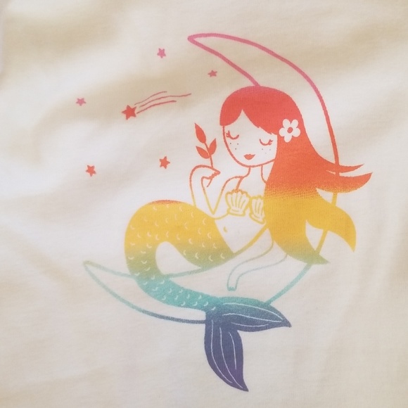 Mermaid PJ set - Picture 2 of 4